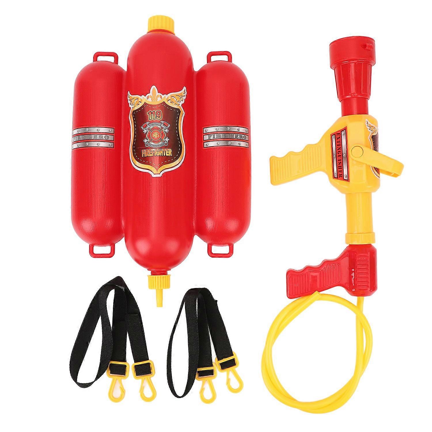 Firefighter Backpack Water Toys Multifunction Innovative Fun Simulation Fireman Backpack Water Toys 