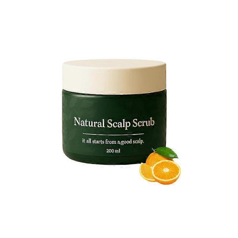 Lissima Natural Scalp Scrub, Deep Cleansing & Nourishing Exfoliating, Moisturizing and Comfortable, Scalp Detoxification for Dandruff and Removing Dep