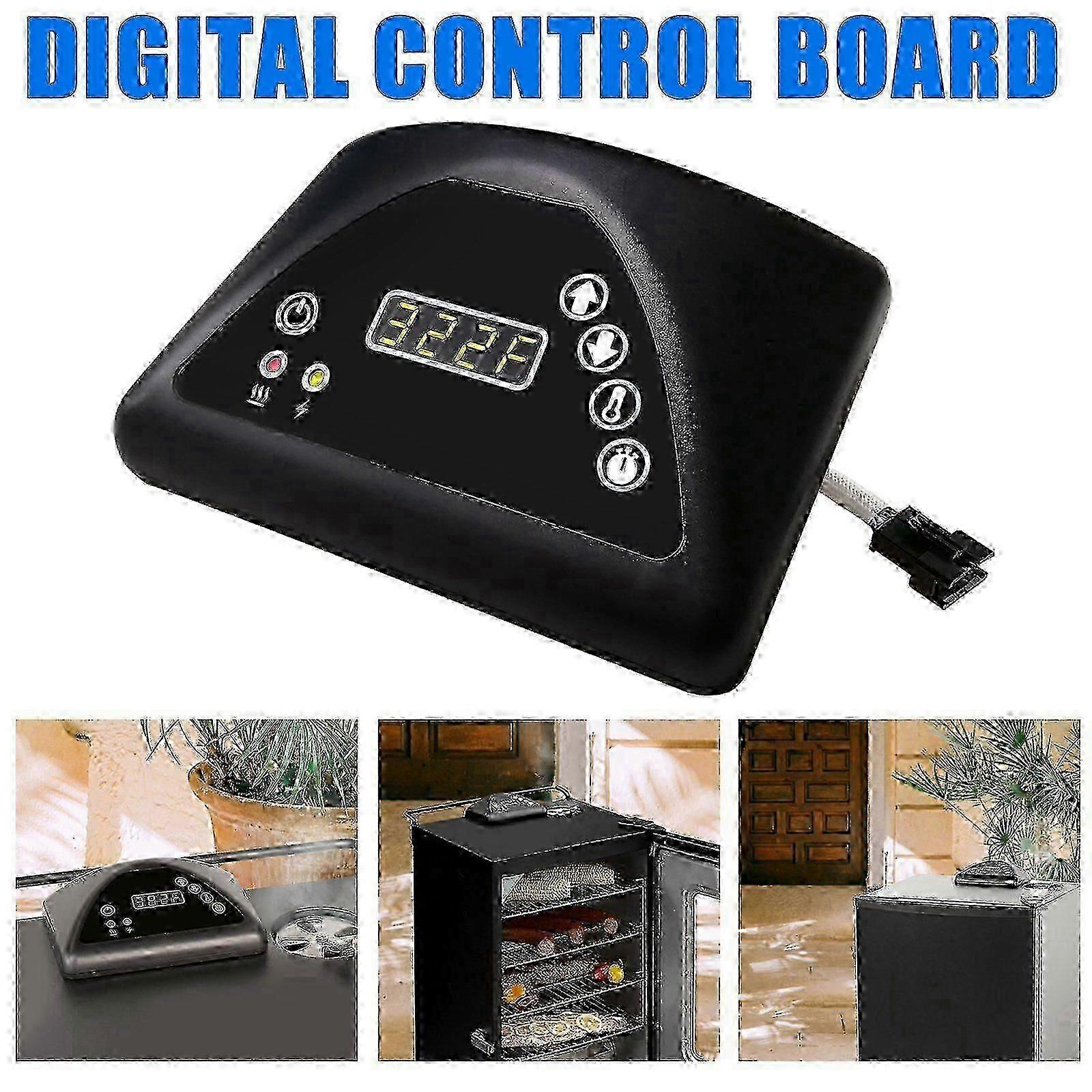 2025 1xFor Masterbuilt Digital Control Board 20071117/20071317/21071218