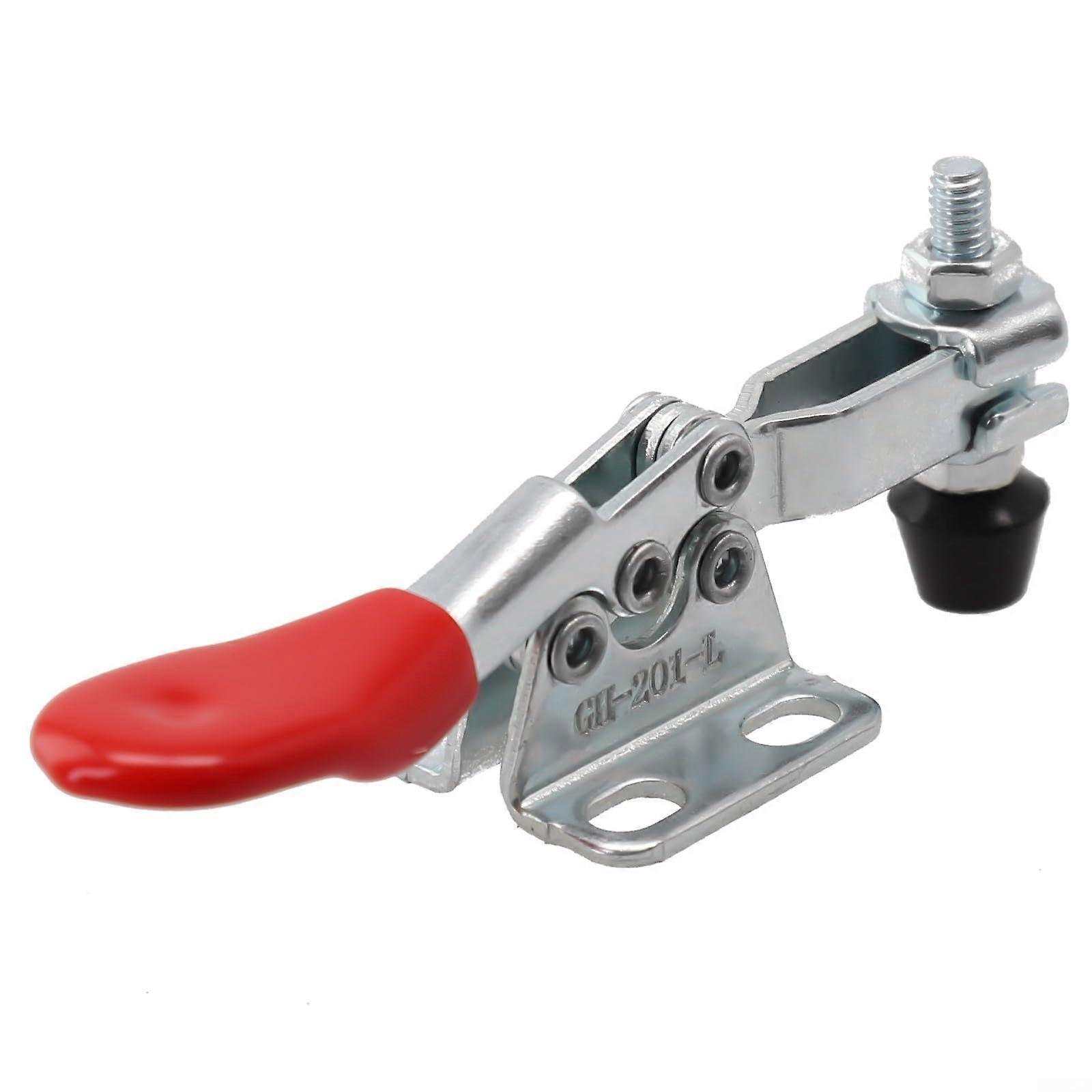 Quick Release Toggle Clamp 27kg/60lbs Clamping Force For Woodworking And Workshop Equipment