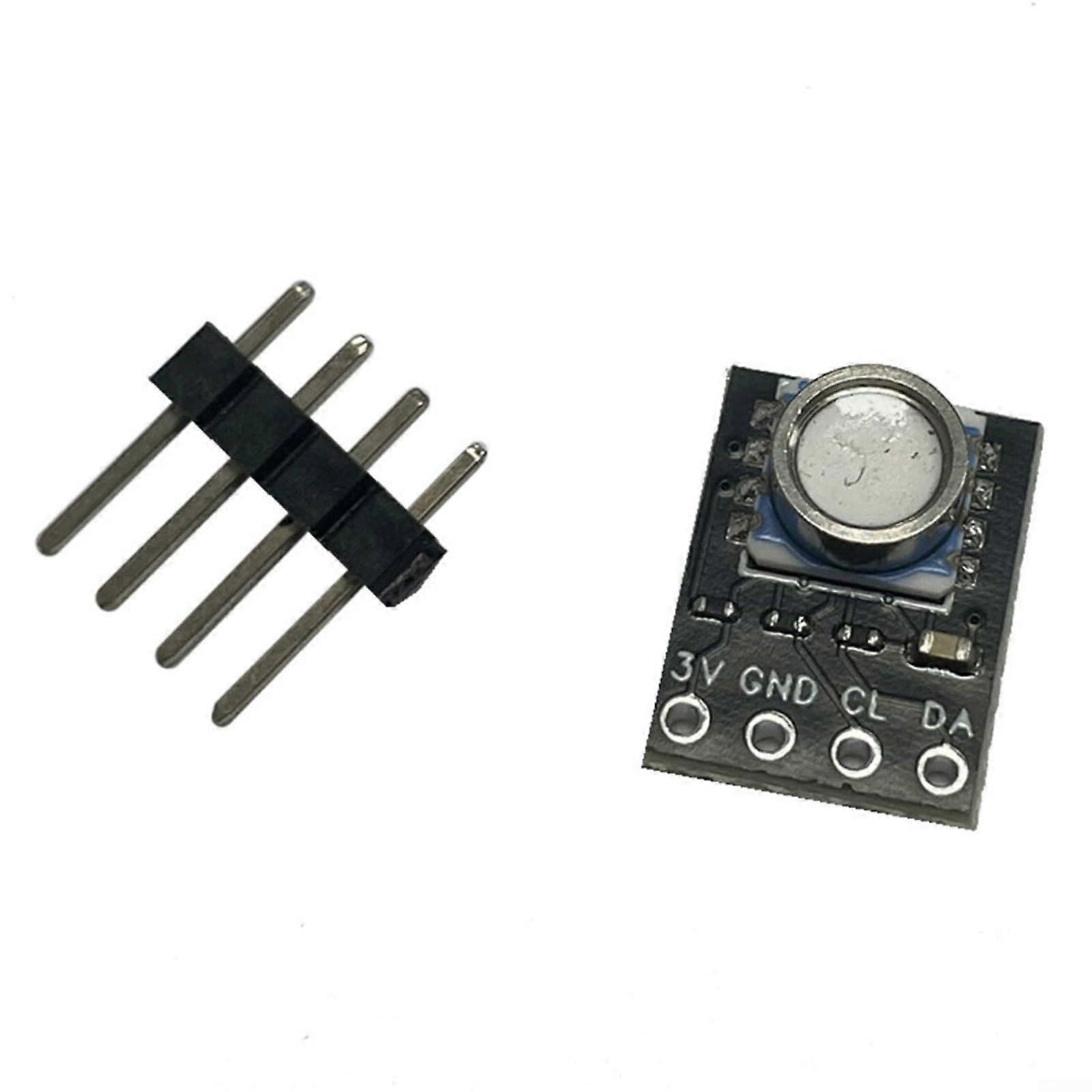 Barometric Pressure Sensor Module For Air And Hydraulic Measurement Black