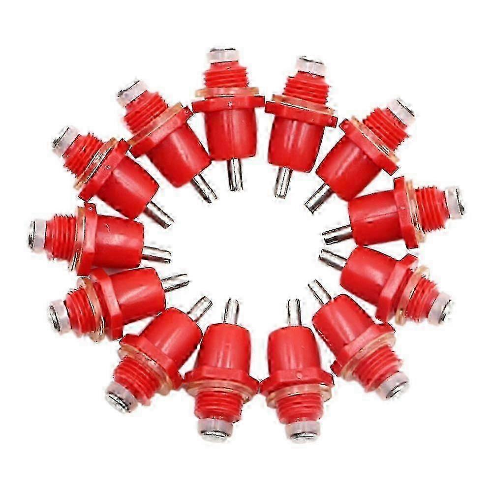 50Pcs Poultry Chicken Nipple Drinker Spring Type Bird with Automatic Water Dispenser Chicken Mouth Bird Drinking Water-Yvan