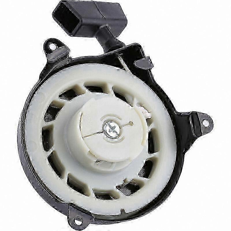 Recoil Starter Assembly for Small Engine Models, Manual Starter Replacement Kit