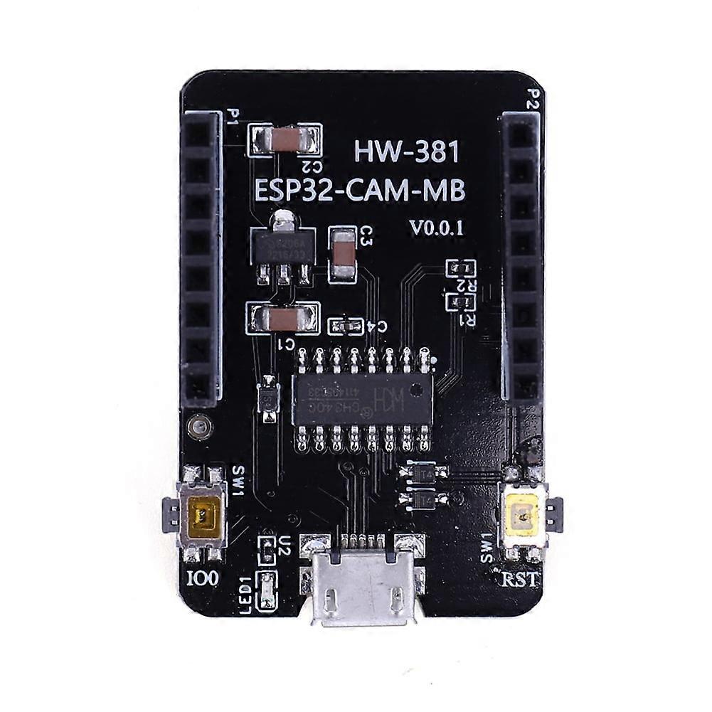 jixopn ESP32-CAM-MB Backplane TTL Downloader Module CH340 Serial To USB Development Board WIFI+Bluetooth-compatible 4.7V-5.3V