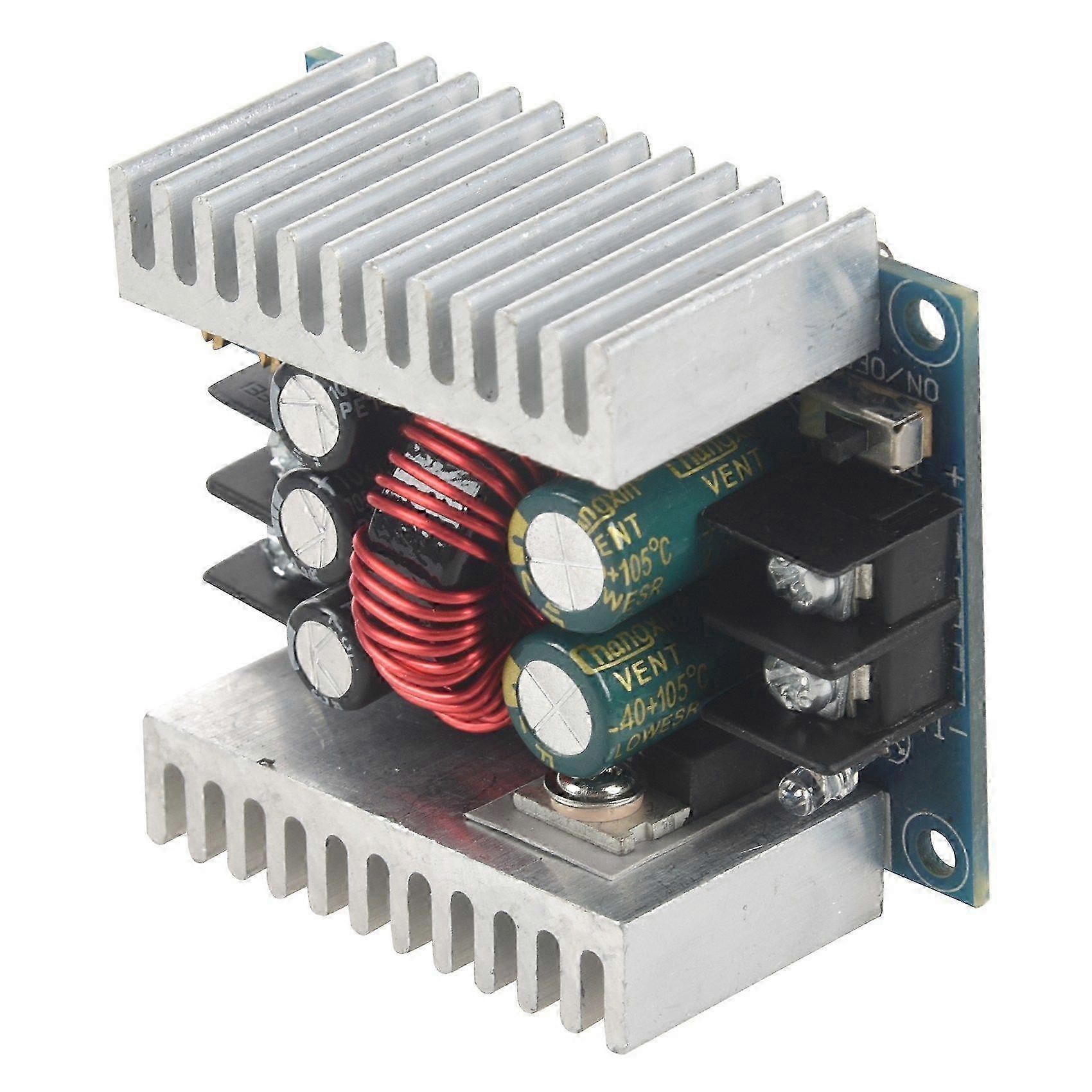 300W 20A DC Buck Module Constant Current Adjustable Step-Down Converter VoltageSilver SZRH