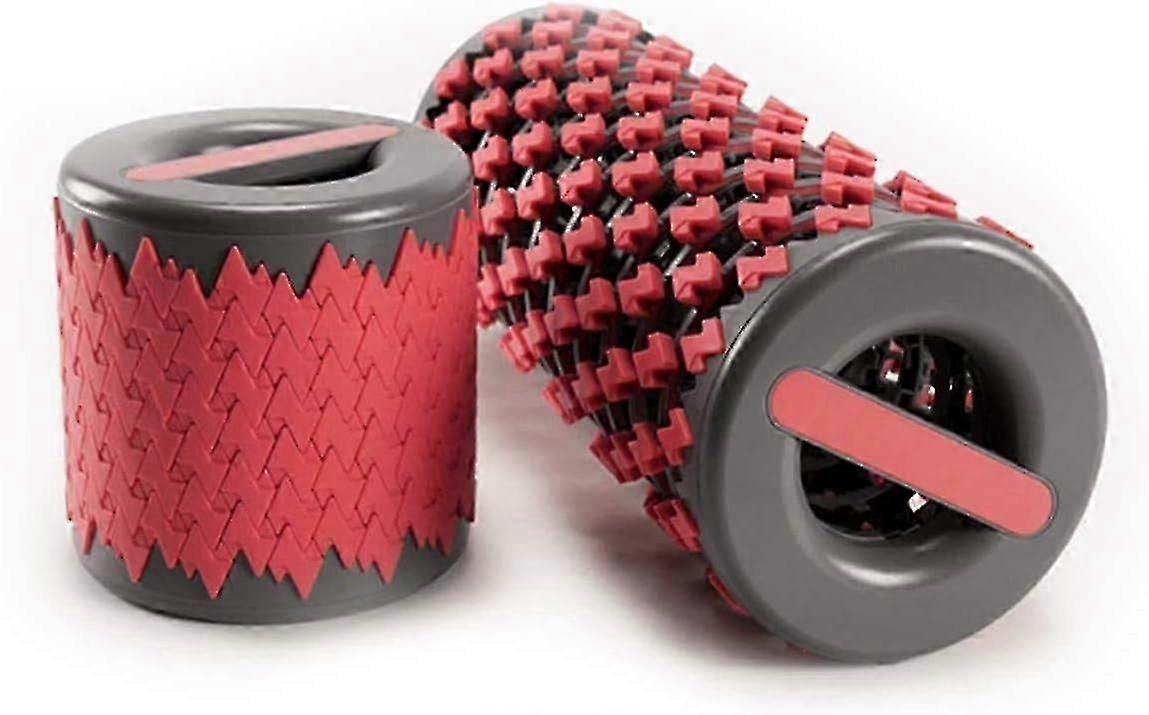 Portable yoga roller for muscle release