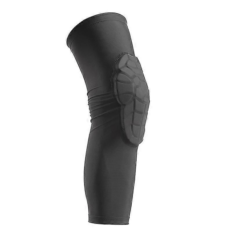 2 件蜂窝防撞护膝防滑腿套保护垫护膝