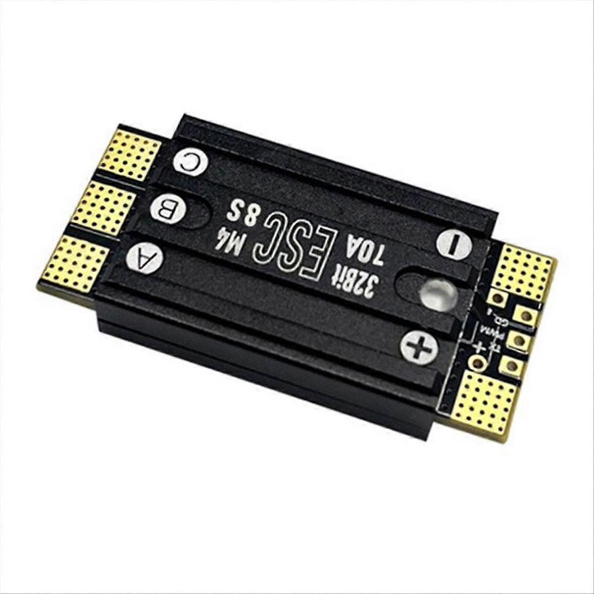 48K AM32 3-8S ESC for FPV Racing Drones, Single Electronic Speed Controller, Enhanced Flight Stabili