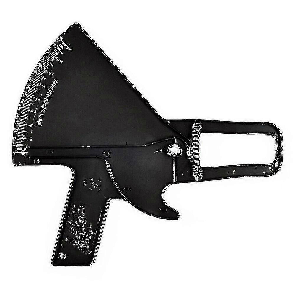 Lifelabs 80mm rasva calliper ihon taitto tester kehon ihoputken mittausopas