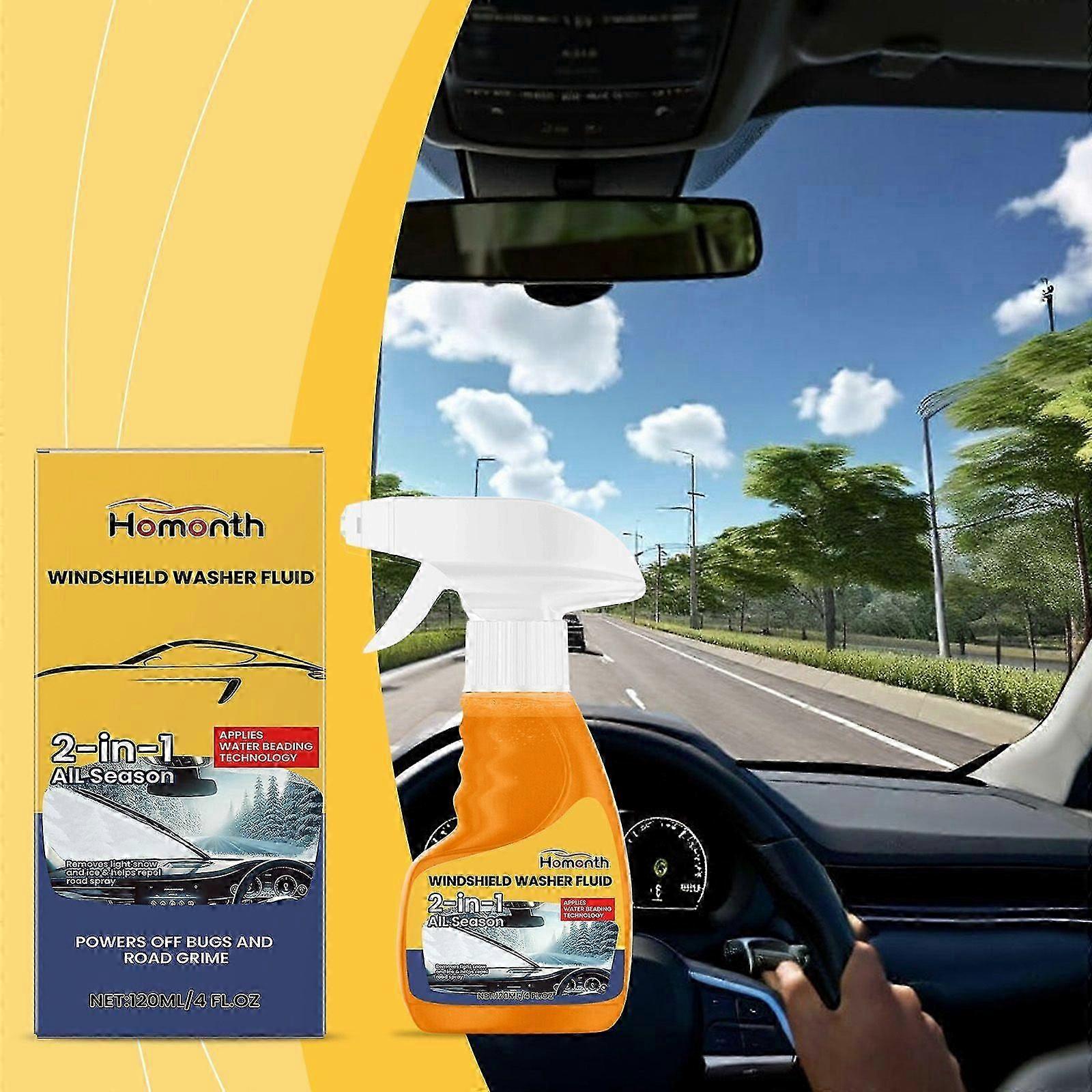 HWindshield Cleaner Is A Car Windshield Cleaner, Window Stain Remover And Rainproof Cleaner