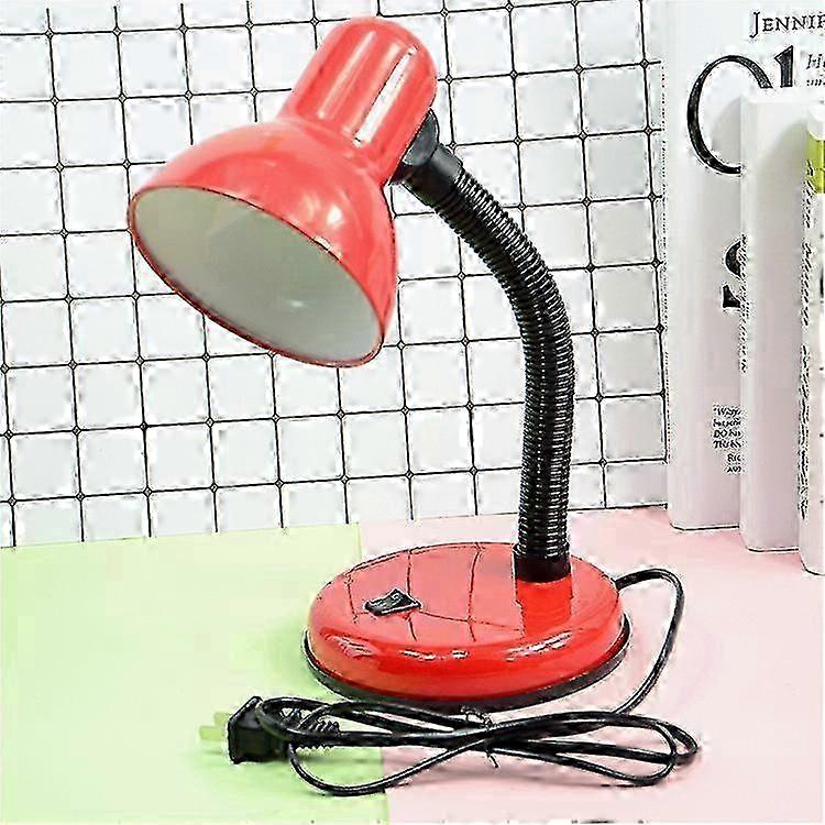 Flexible Universal LED Industrial Desk Lamp, Resettable Light Bulb Holder, E26 Socket