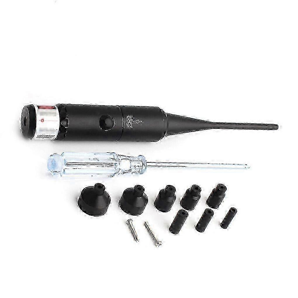Bore Sighter Kit With Carrying Box Adjustable Universal Hunting Tools Light Wear-resistant Boresight