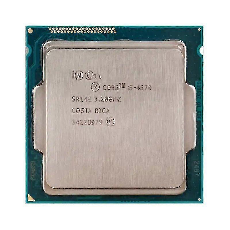 Processor  i5-4570 SR14E 4Cores 4Threads FCLGA1150 CPU