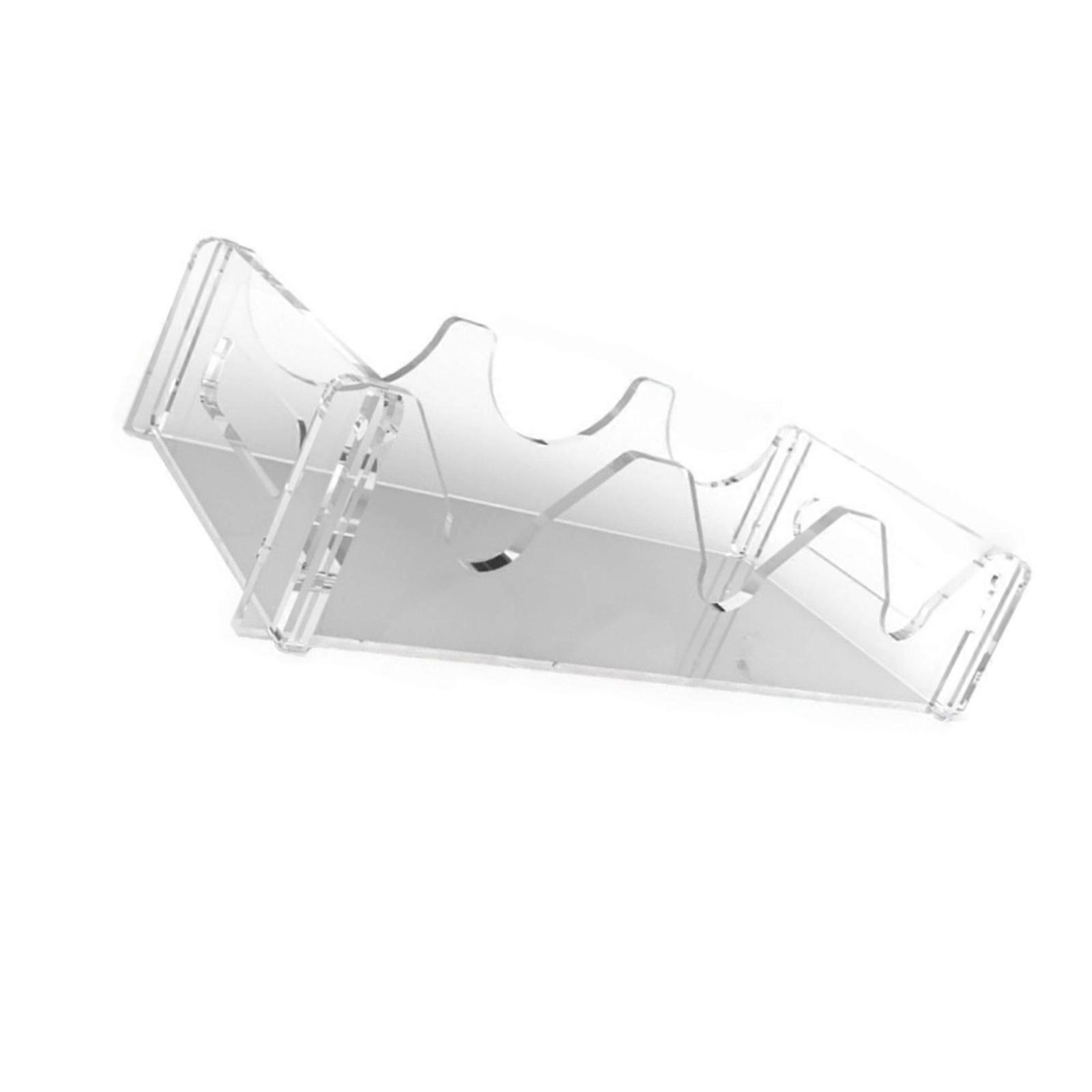 Clear Acrylic Wine Stand Planner Space Saving Plan For Kitchen Club Countertop Easy Tool Complimentary Arrange Holds Multiple Bottles Multicolor