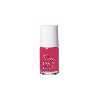 Olive & June Nail Polish, Pink, Xoxo, 0.46 Oz