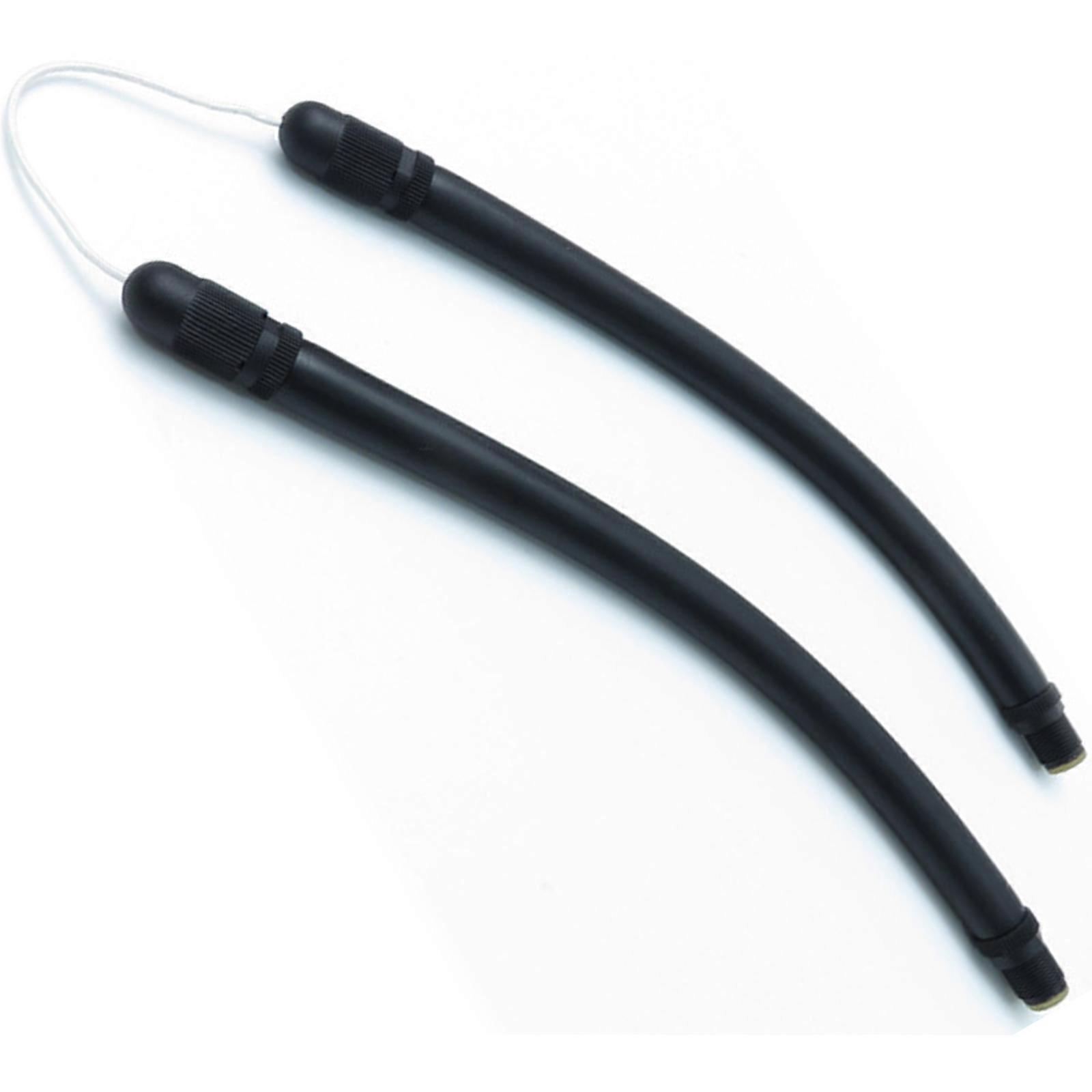 Bandeau élastique fileté de style européen pour la chasse sous-marine, tube en latex de 20 à 30 cm, pour harpons et accessoires de pêche.