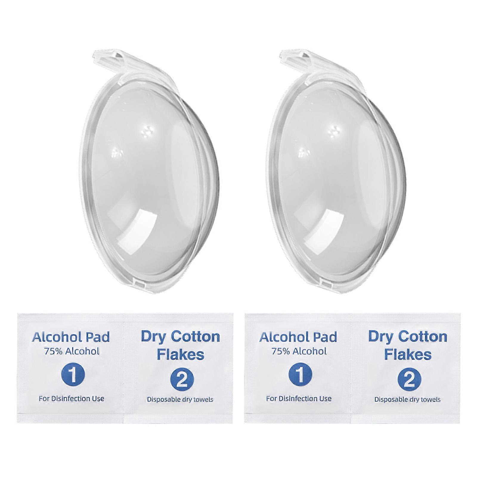 Universal 360 Camera Accessory PC Lens Protective Shield BubbleFree Ergonomic for 360 Frequent Scene Changes Multicolor