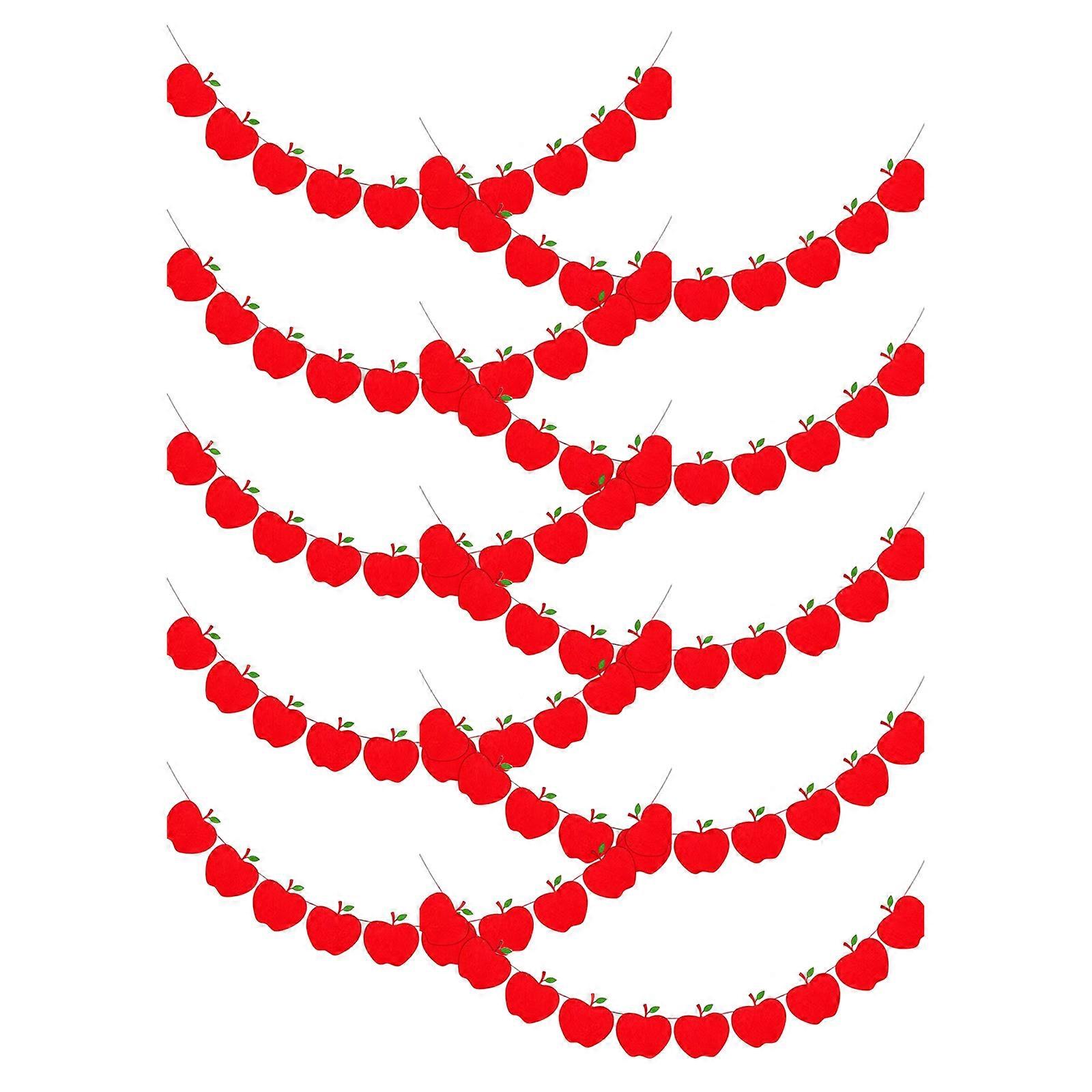 Fruit Spanwer  School Arrange Classroom Wall Hanging No Assembly Needed Multicolor