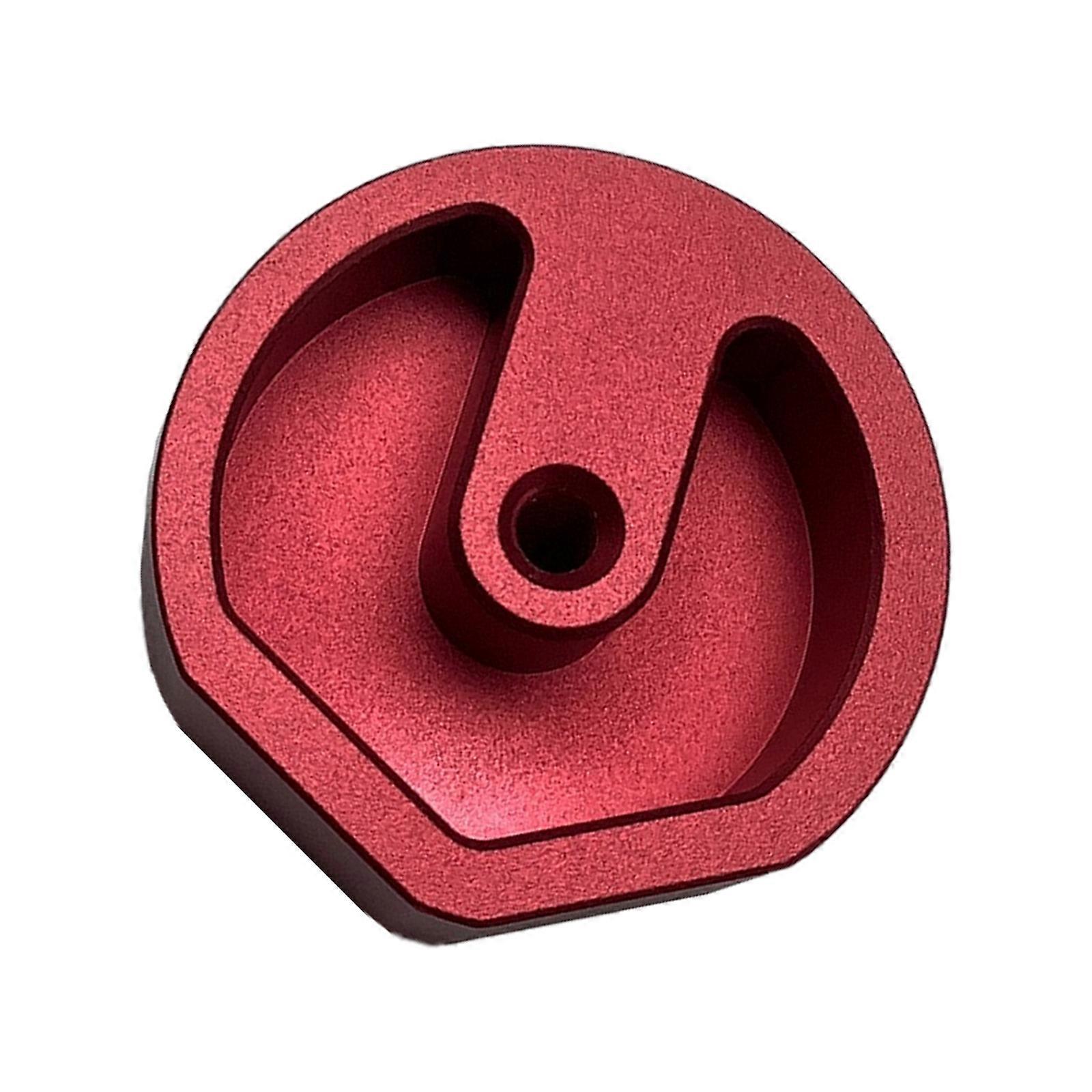 Strong Aluminum Antenna Mounting Bracket Strong Antenna Installation Adapter Stabilizing Bracket Tool for Device  Red