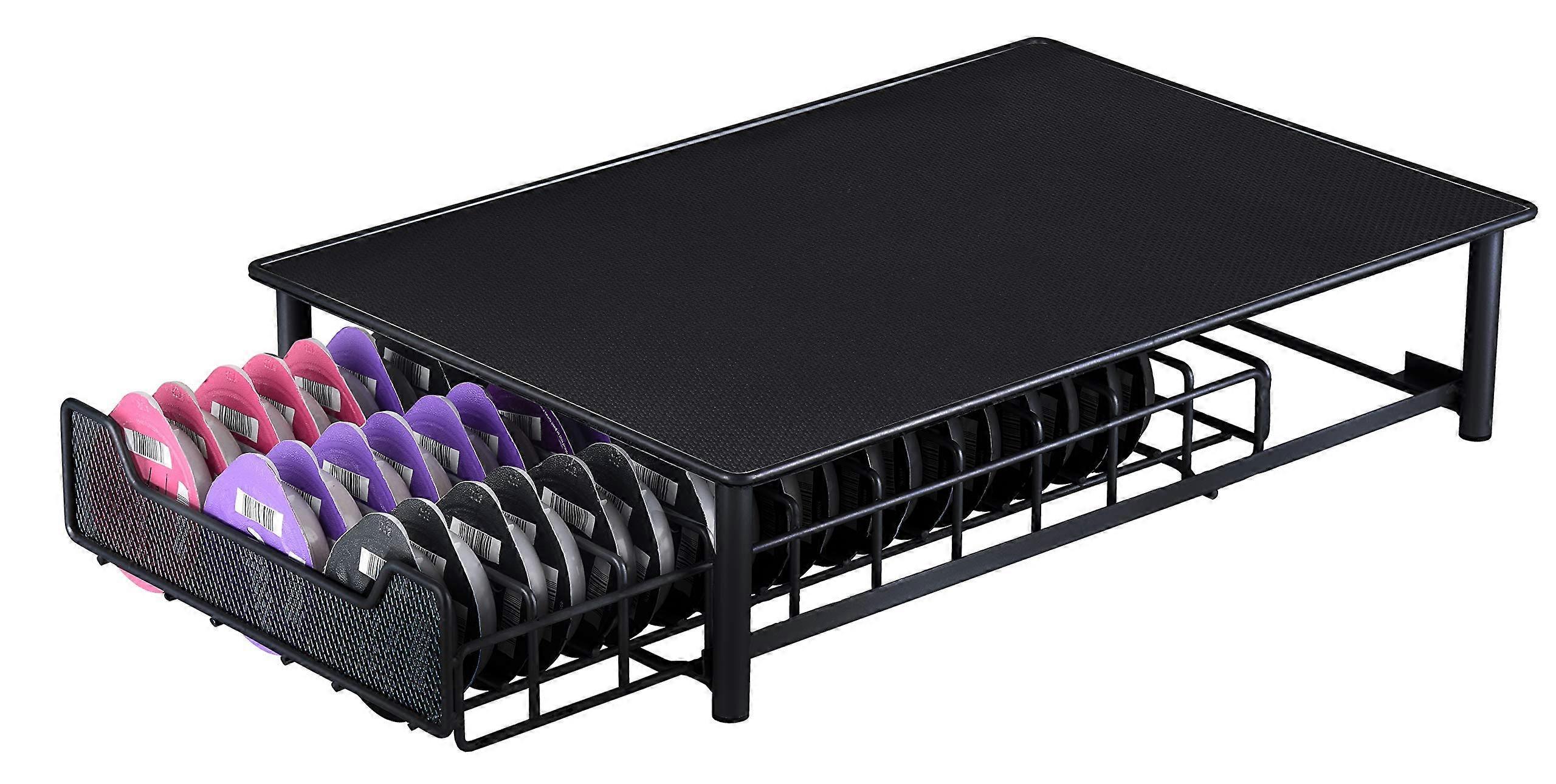 Coffee Capsule Drawer for Tassimo Pods, Holds Up to 60 Coffee Pods, Compatible Dispenser and Stand, Not by Tassimo