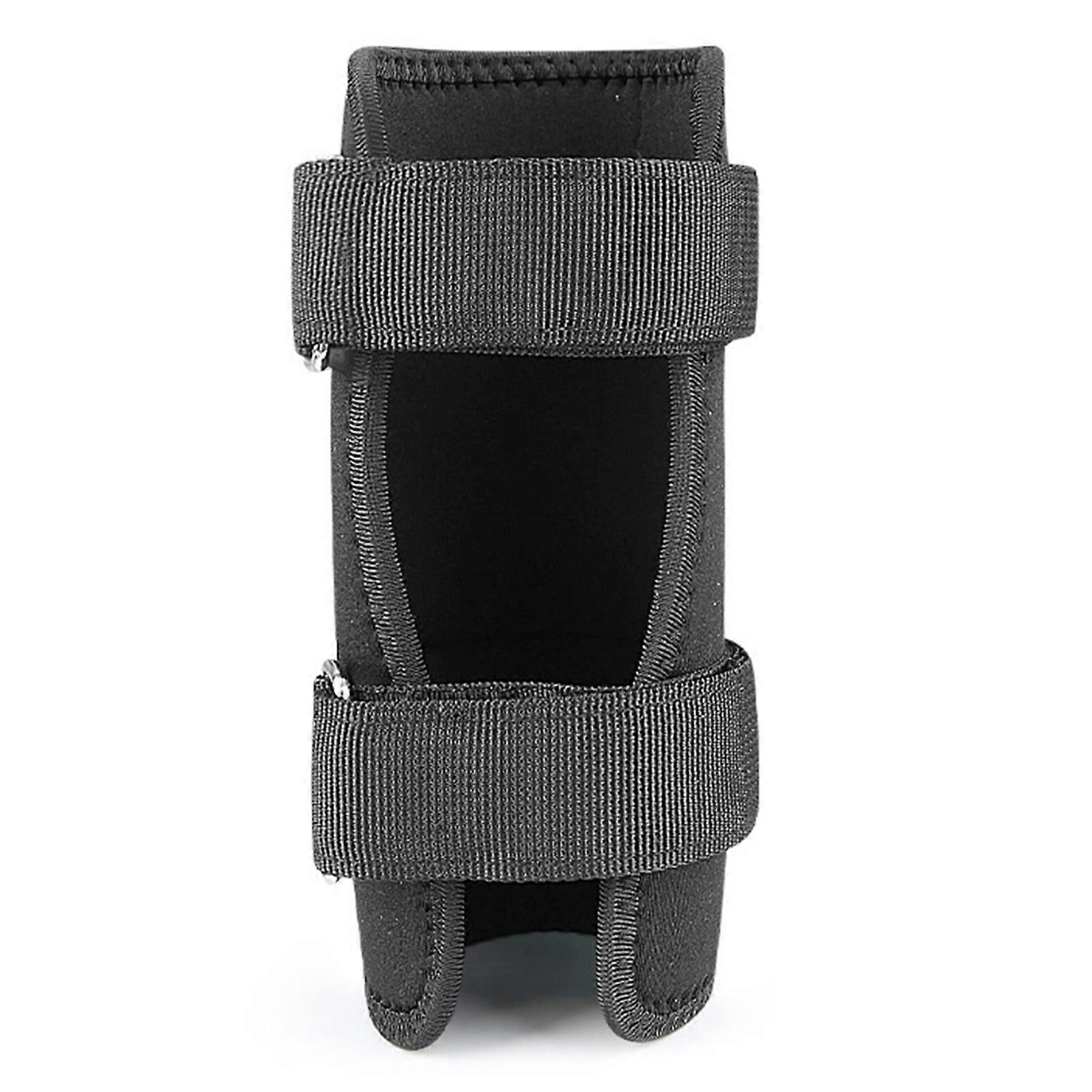 Breathable Polyester Wrist Brace Adjustable Compressions Strap Polyester Texture Suitable for Sports Recovery Daily Use Multicolor