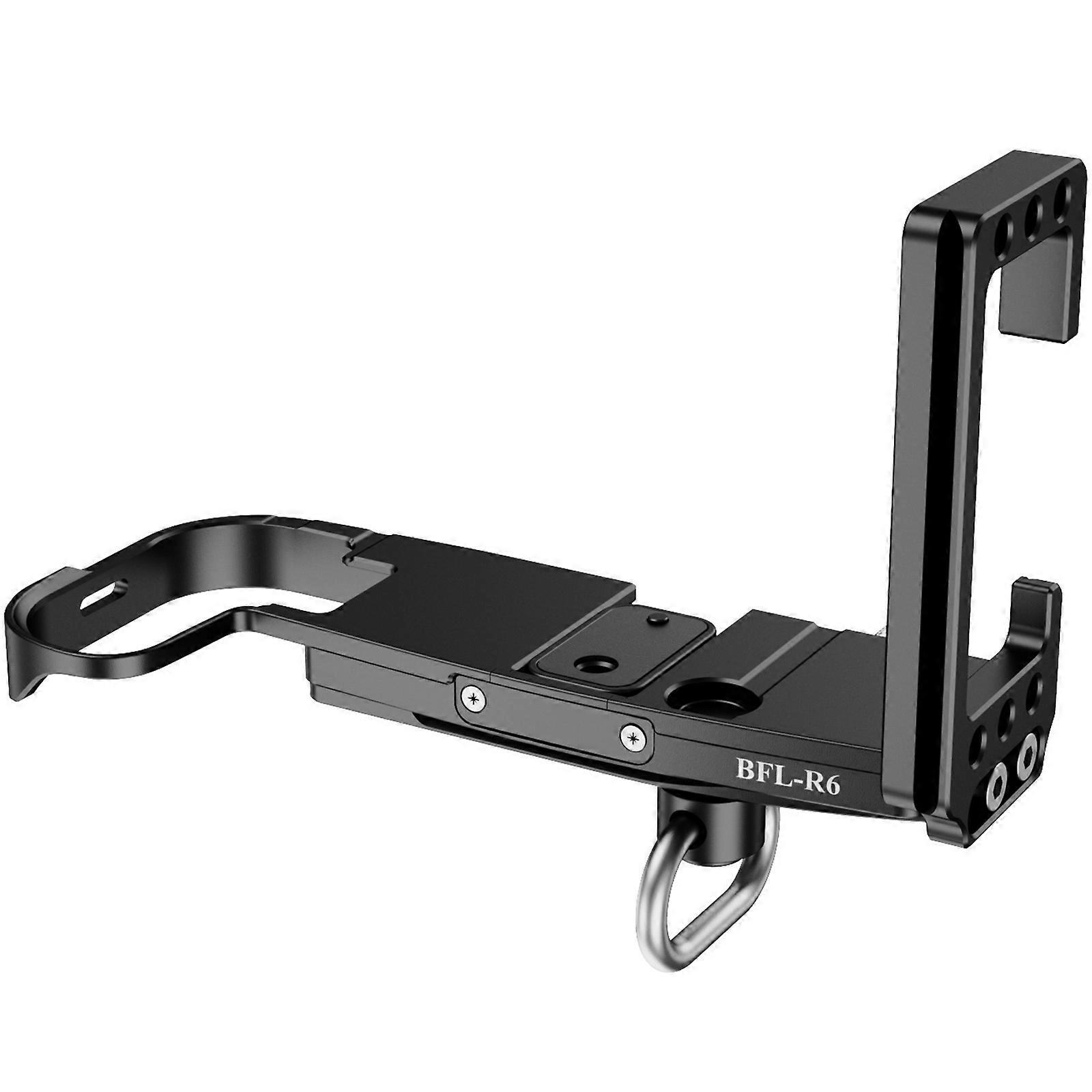 Multifunctional Quick Release L Bracket For R6II Camera Aluminum Alloy Body Cold Shoe Slots Tripods Connection Points Multicolor