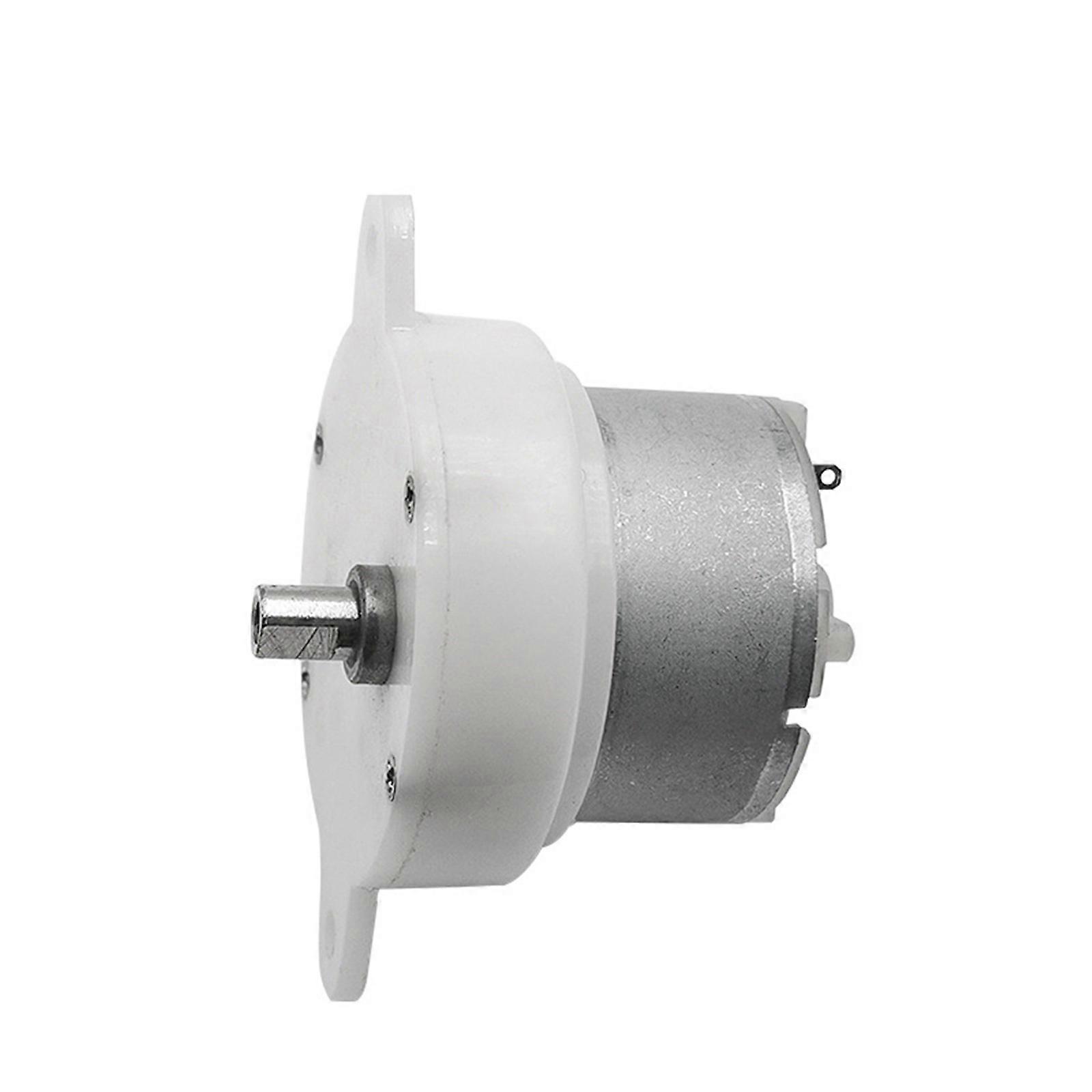 Efficient DC12V Motor 4mm Shaft Low Noise Reversible Easy Setting for Multiple Display Uses Multicolor
