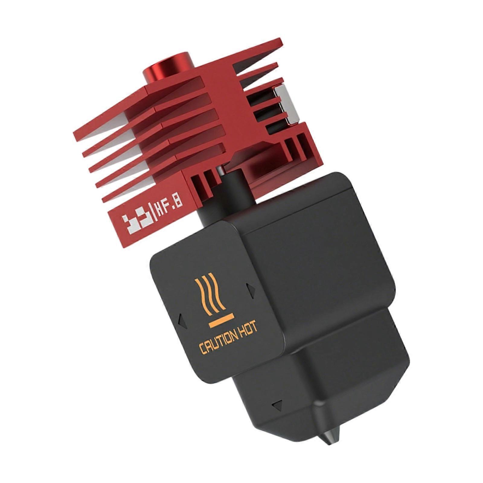 0.4/0.6/0.8mm Hotend Print Head Hot End Kit Extruder Upgraded Hardened Steel Nozzle For H2D 3D Printer Accessories  0.8mm