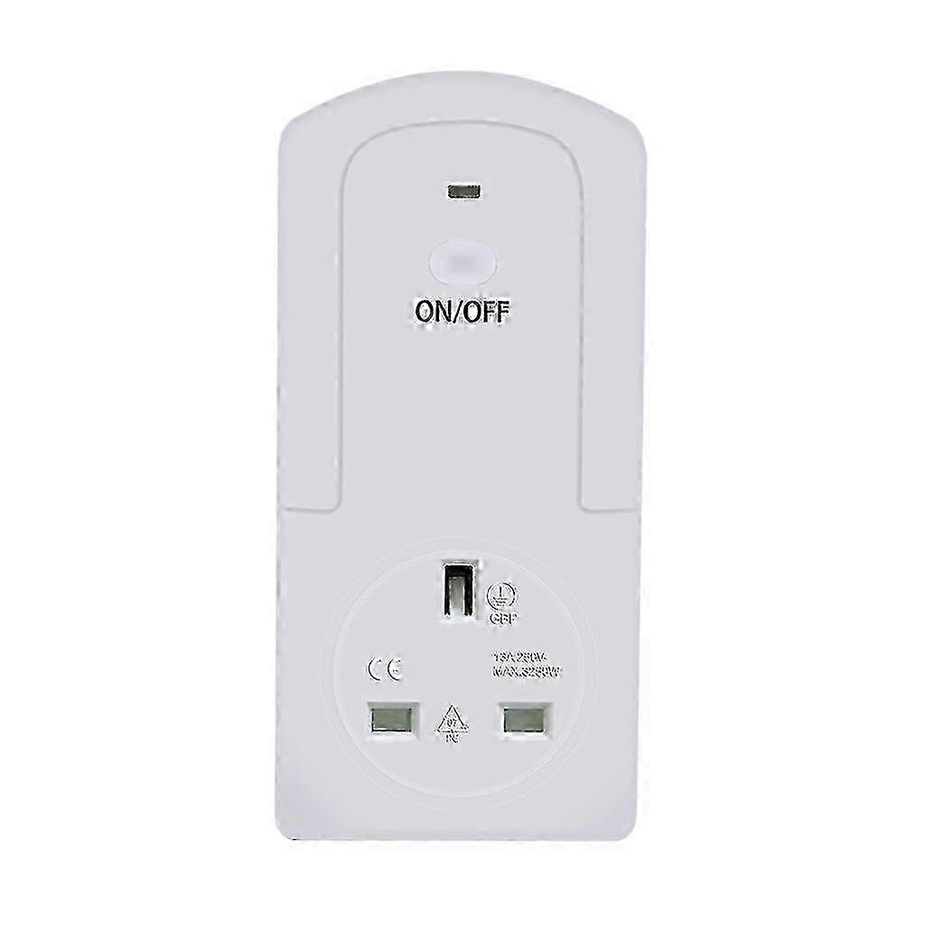 Programmable Wireless Smart Socket Remote Control Timer Plug