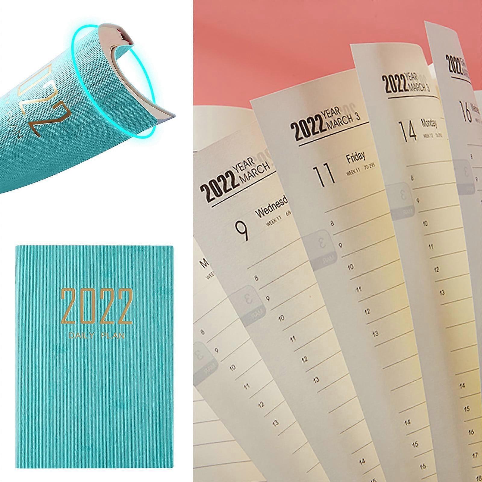 Notebook Celebration Activ 2022 Schedule Notepad Inside Page A5 Efficiency Manual Planning Notebooks Take A Plan Notebook with You