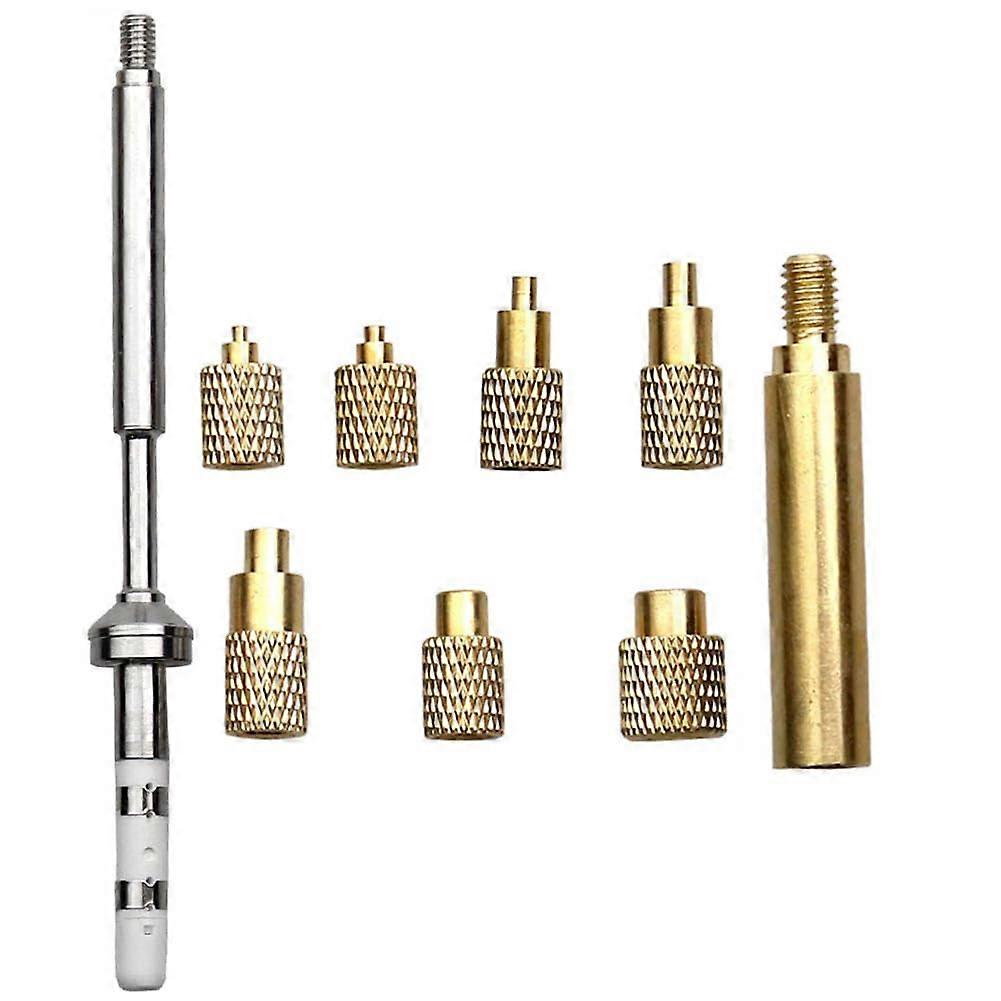Heat Set Insert Tool M2 - M8 Hot Melt Brass Knurled Nut Embedded Insertion for TS100 / TS101/936 900M Soldering