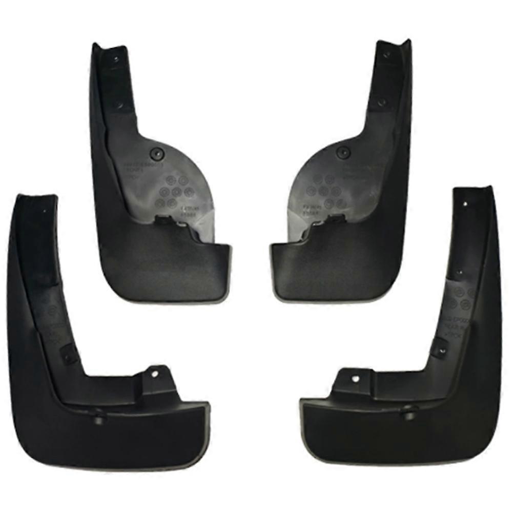 4Pcs Car Mudguards Mudflaps Splash Guards Mud Flaps with Screws for Infiniti FX35 2004-2008