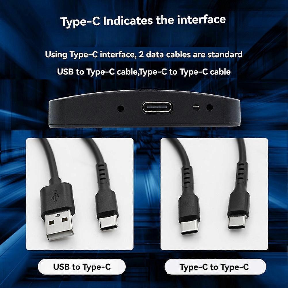 Car Wired to Wireless Carplay/Androidauto Conversion Box Module Car Wireless Adapter