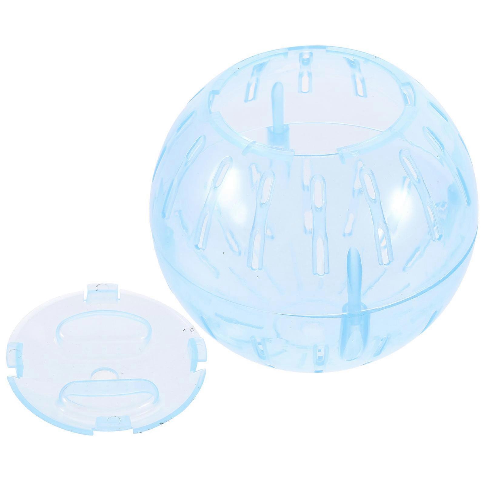 10CM Hamster Running Ball Run Exercise Ball Run-About Mini Ball for Small Animal Pet (Green)