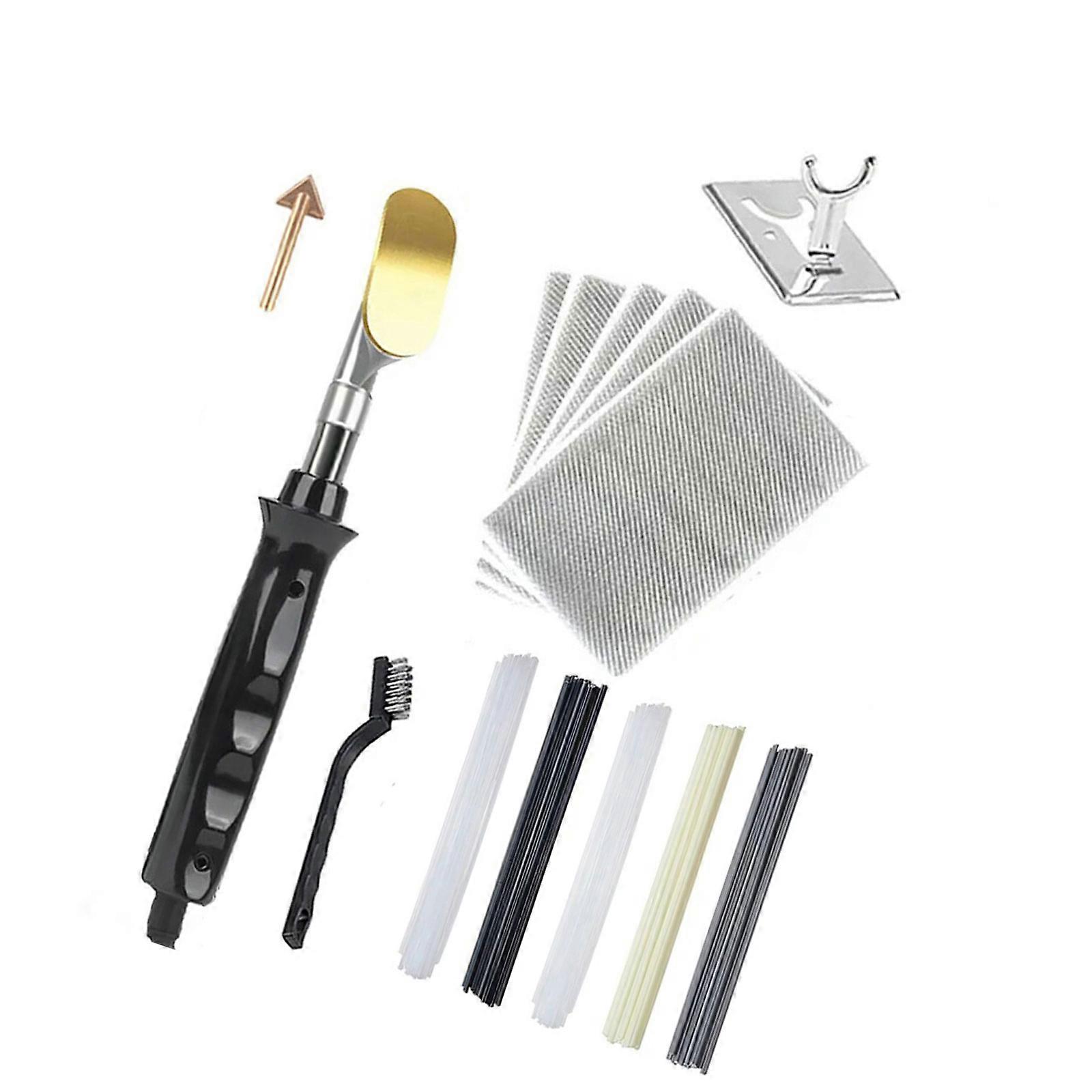 Soldering Iron Leather Ironing Tool for DIY Projects and Professional Repairs Offering Fast Heats Up and Stability Multicolor