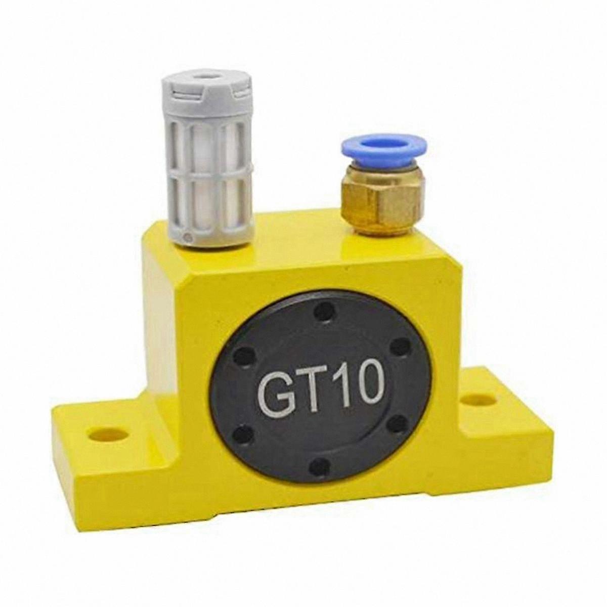 Compact Pneumatic Turbine Vibrator for Small Pipeline Silo Applications