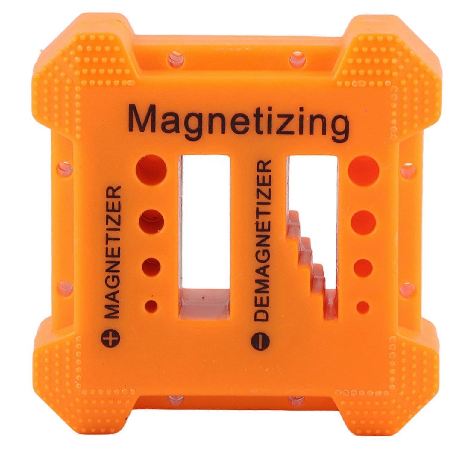Practical and Portable Magnetizer Demagnetizer Magnetic Tool for Screwdriver Tips Screw Bits