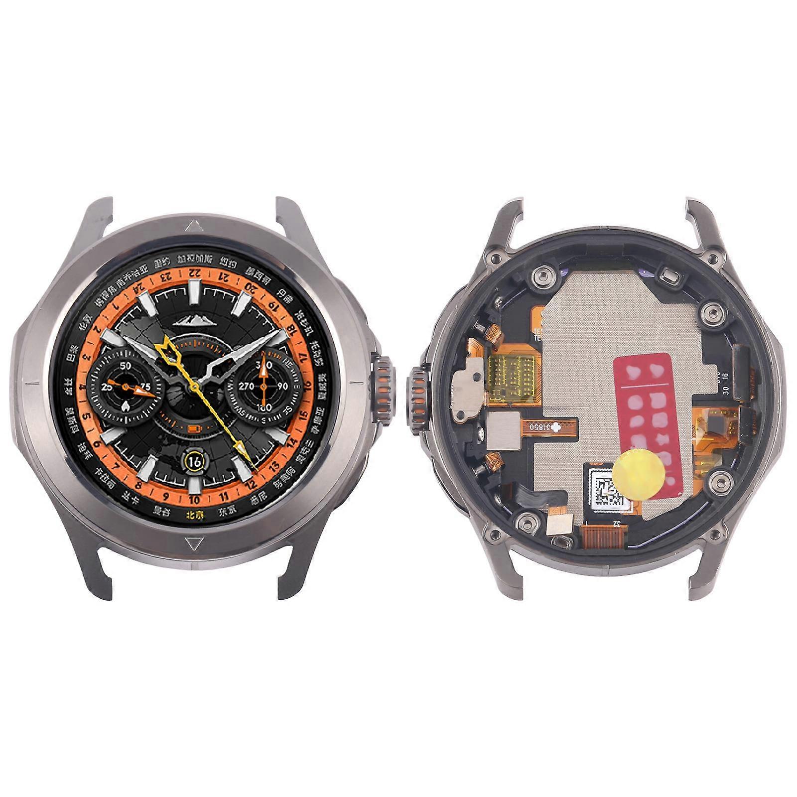 For Xiaomi Watch S4 Sport COMPATIBLE LCD Screen Digitizer Full Assembly With Frame