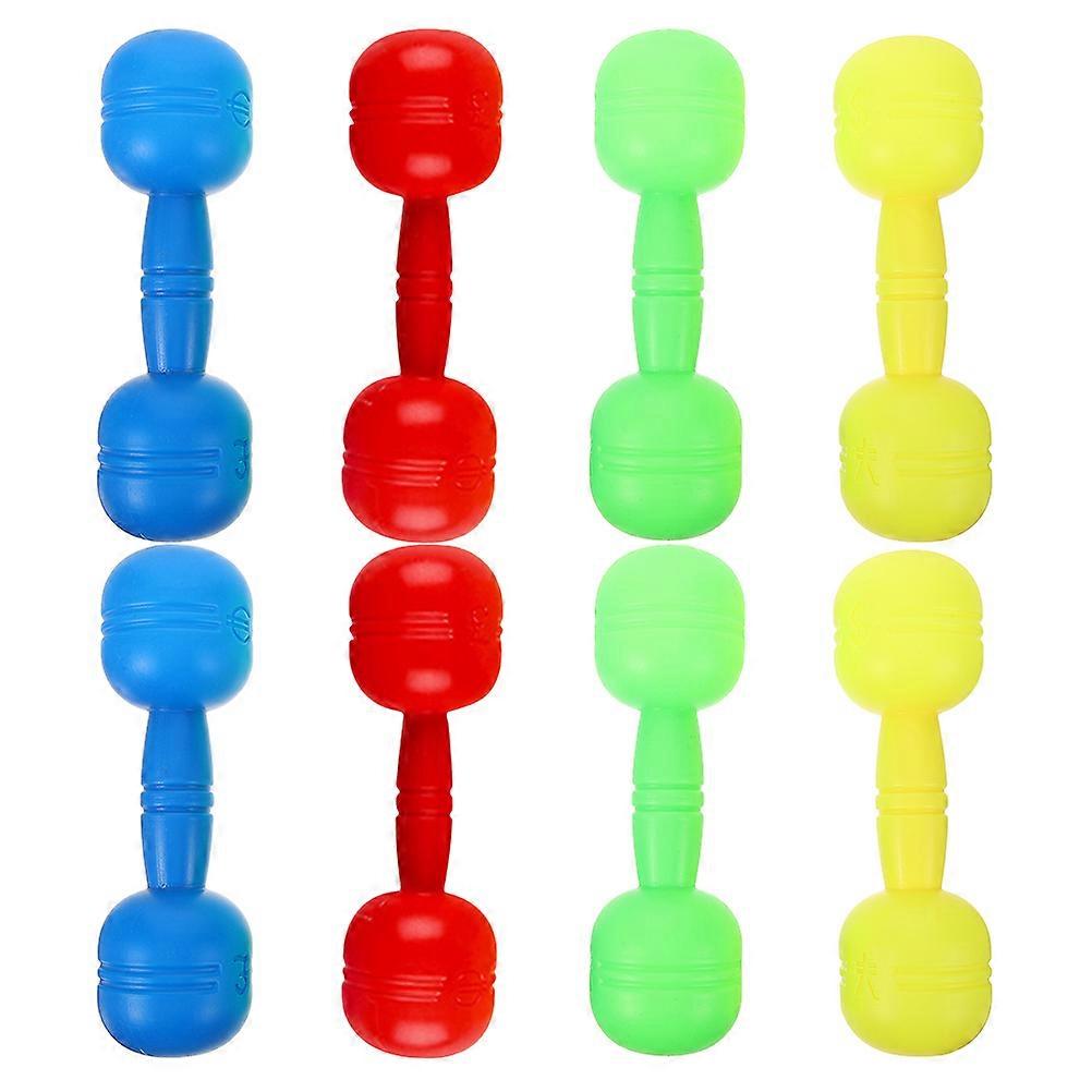 Dance Routines Kids Dumbbells Set For Toddlers With Sound Feature Early Education Toy 4 Pairs