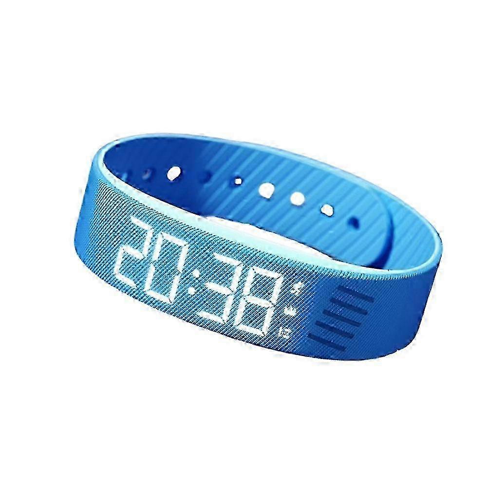 m Fitsleeps Alarm Clock Watch-Fitsleeps Wake Up Alarm,Silent Vibration Wake Up