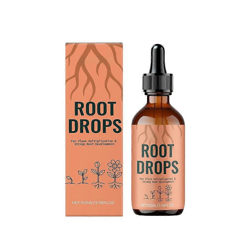 Plant Rooting Drops For Rapid Growth 100ml With Glycerin And Panthenol For Strong Roots And Efficient Plant Propagation