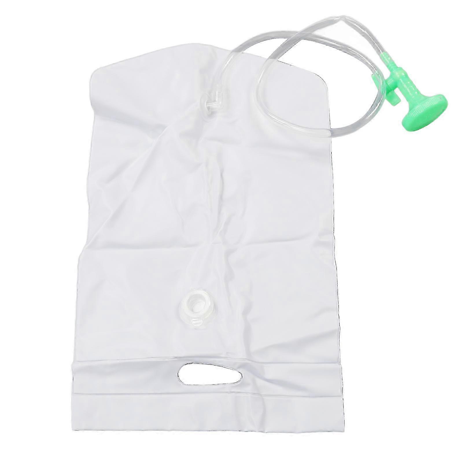 Adjustable Shower Bag for Elderly Care - Home & Travel Use