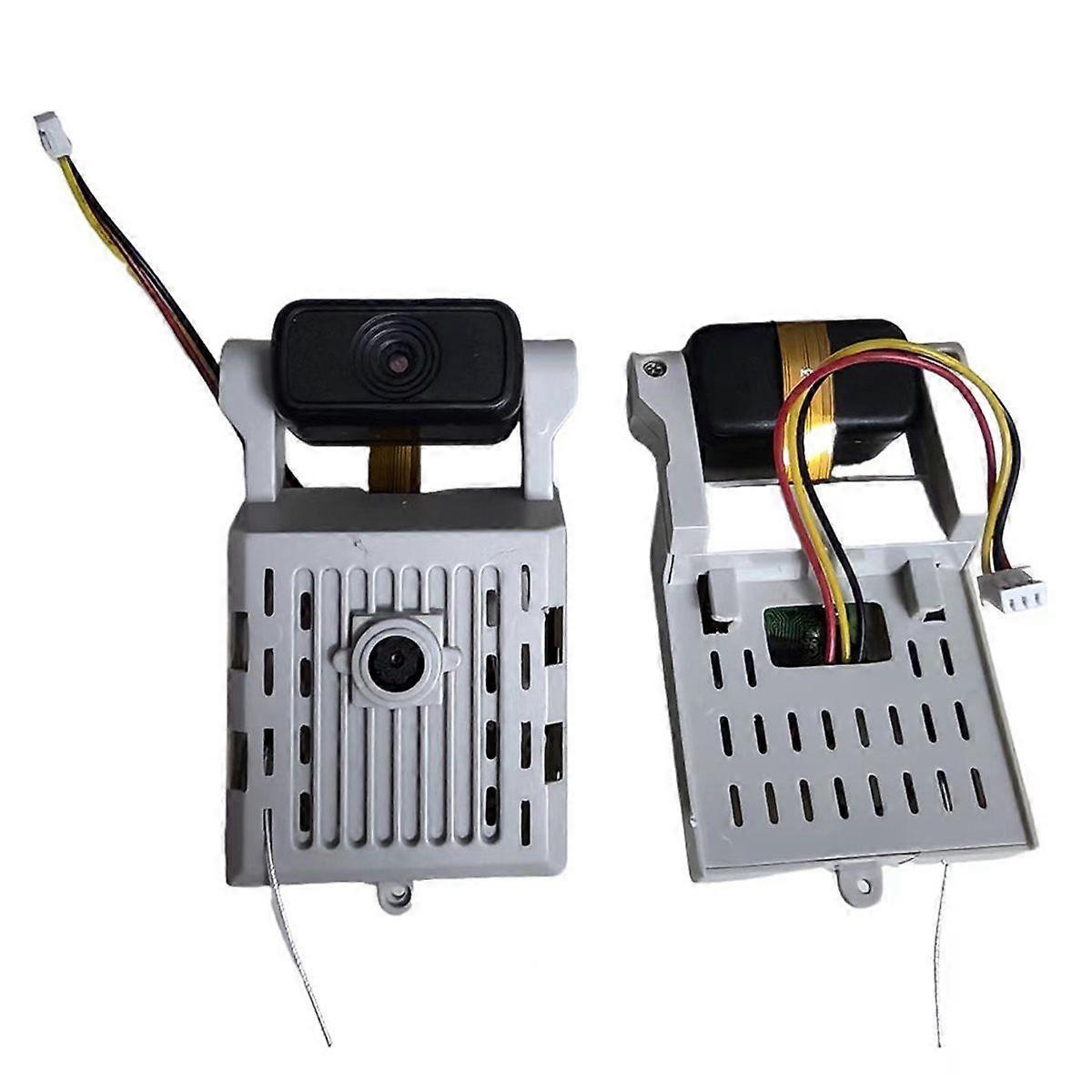 Universal Folding Remote-Controlled Drone Parts Dual Camera Gray