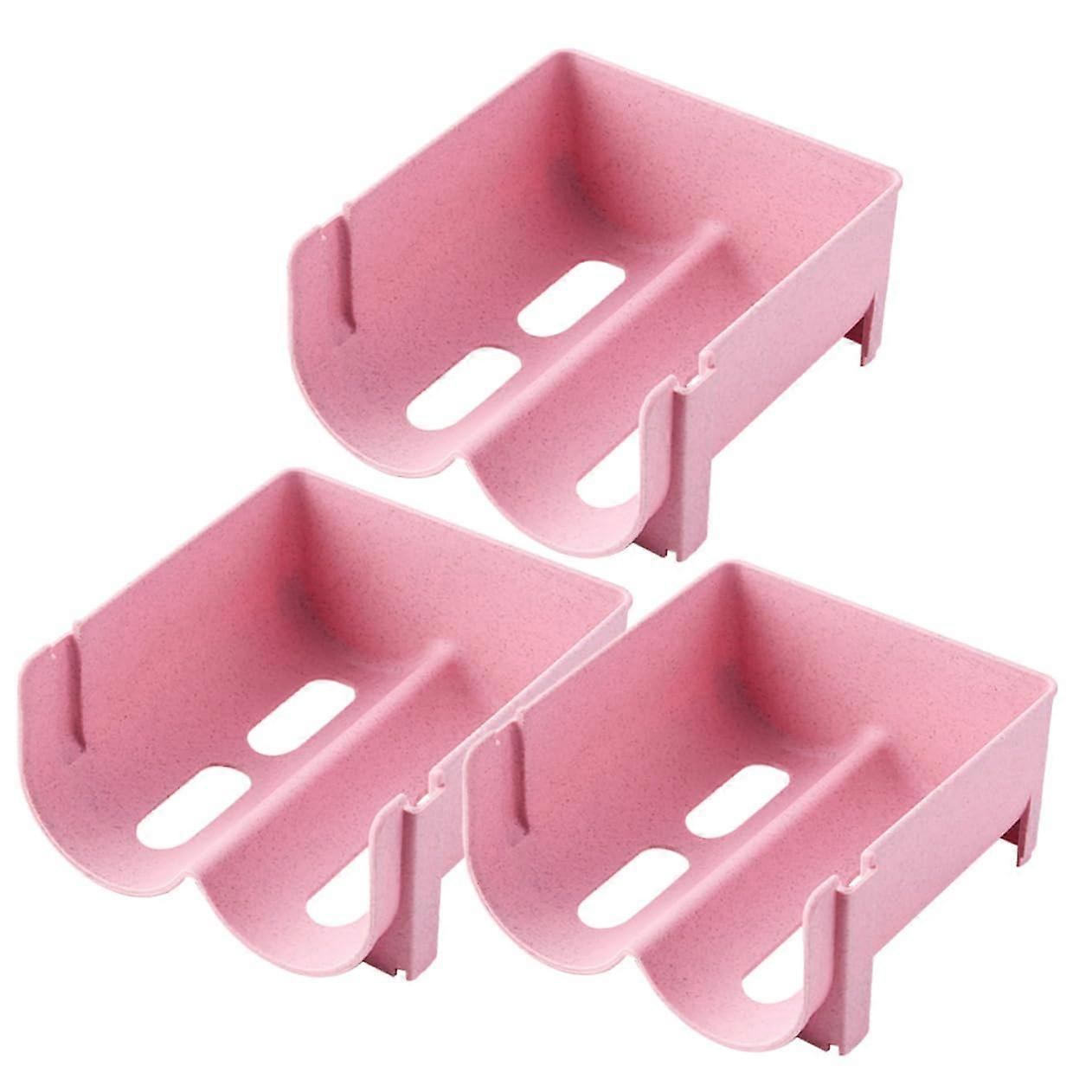 Fridge Can Organizer 3Piece Set Stackable Beverage Storage Rack for Refrigerator and Pantry