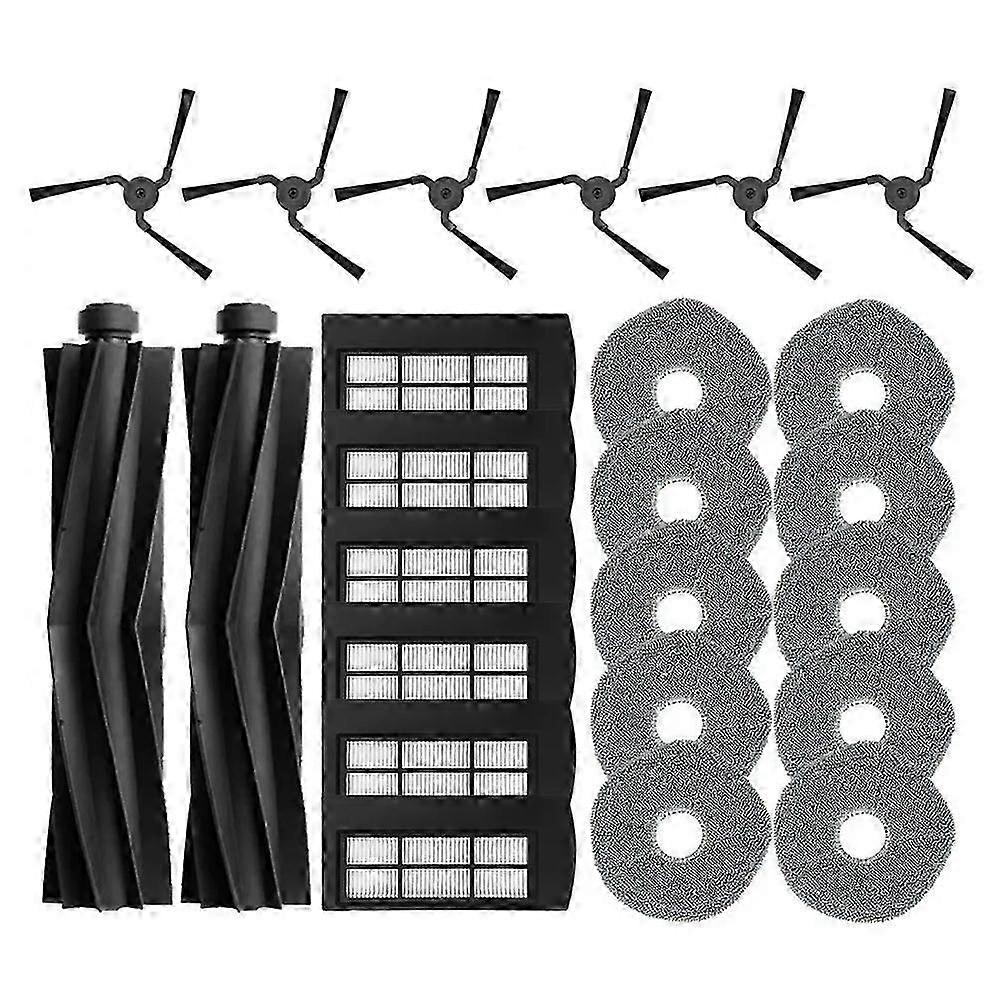 Maintenance kit for Eufy X9 Pro including brush and mop cloth