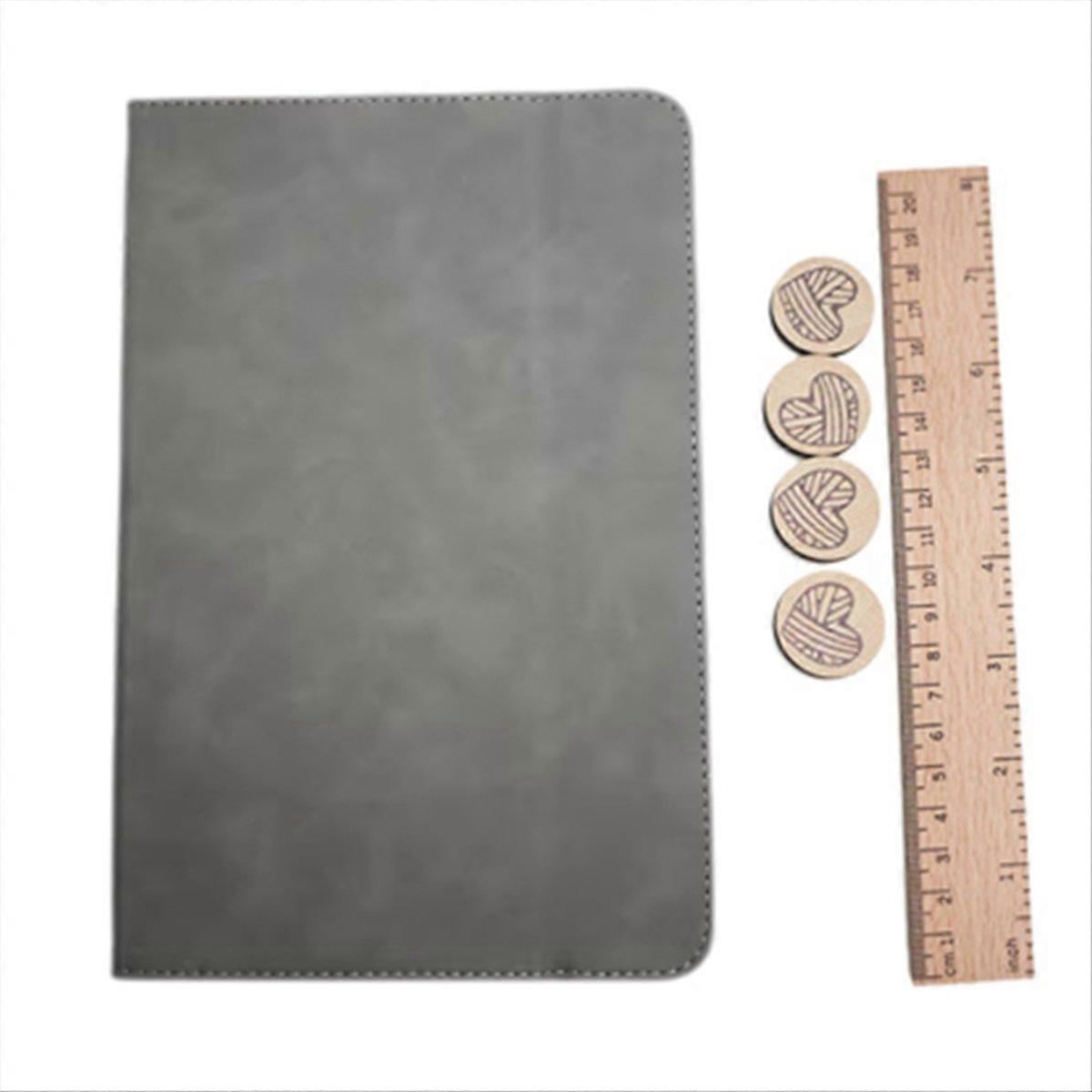 Crochet Chart Holder Crochet Pattern Chart Keeper Easy to Use,Gray