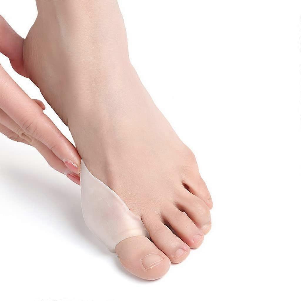 Gel Bunion Corrector Toe Separator for Hallux Valgus Pain Relief and Foot Alignment 1 Pair