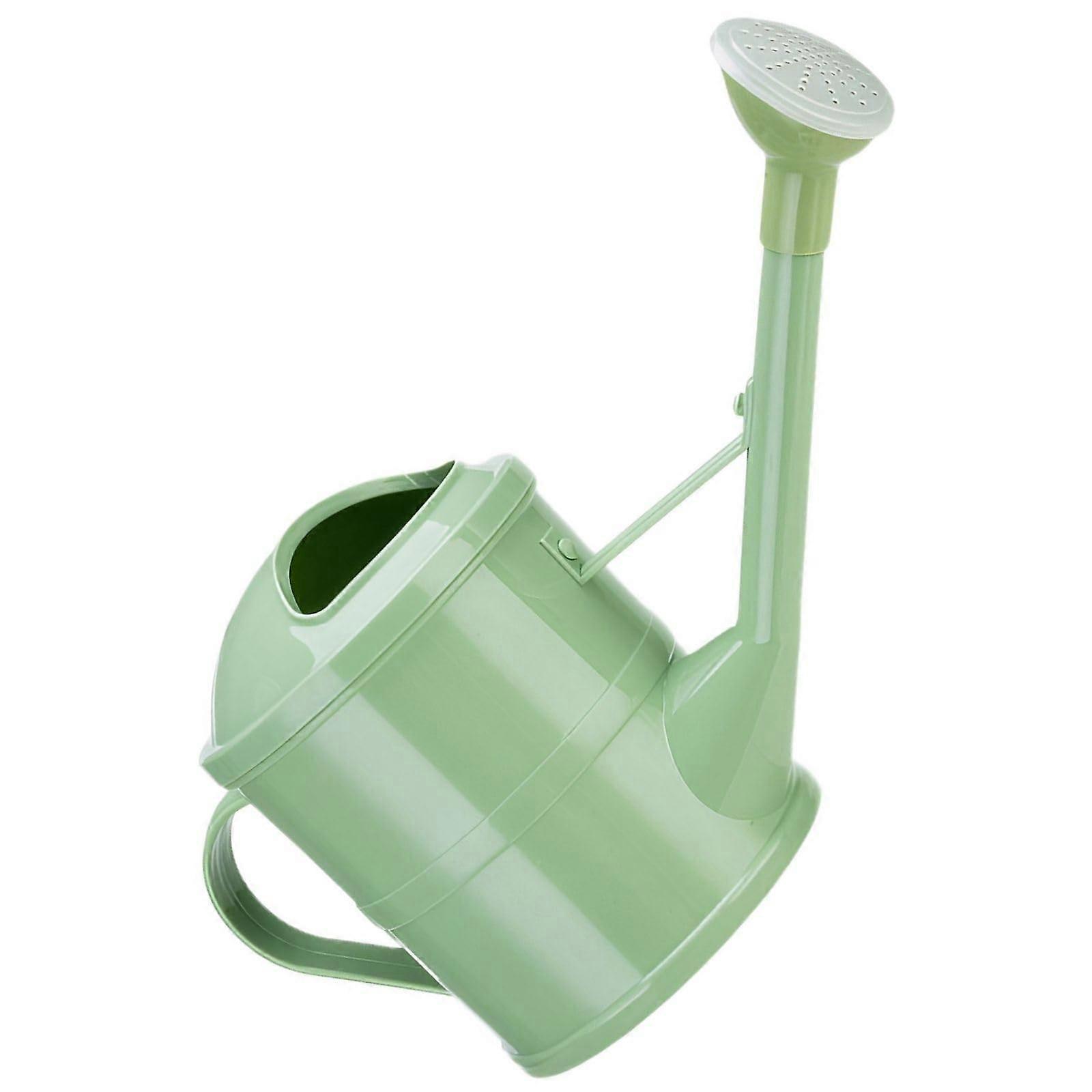 Garden Watering Can with Precise Long Spout and Dual Modes for Indoor Outdoor Plants Green
