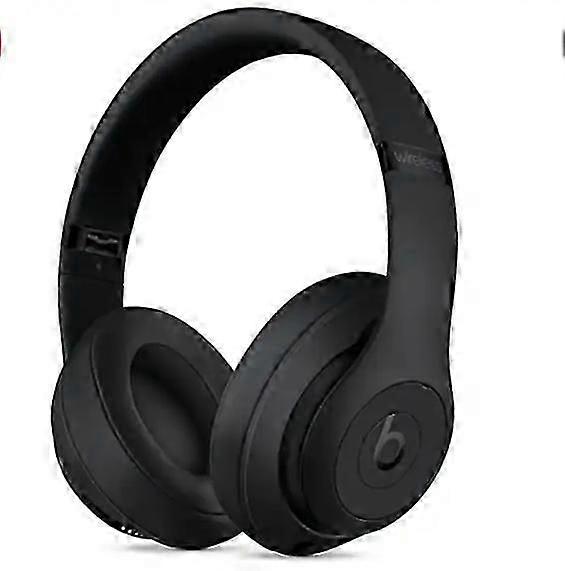 Beats Studio3 Bluetooth Wireless Over-Ear Headphones - Matte Black