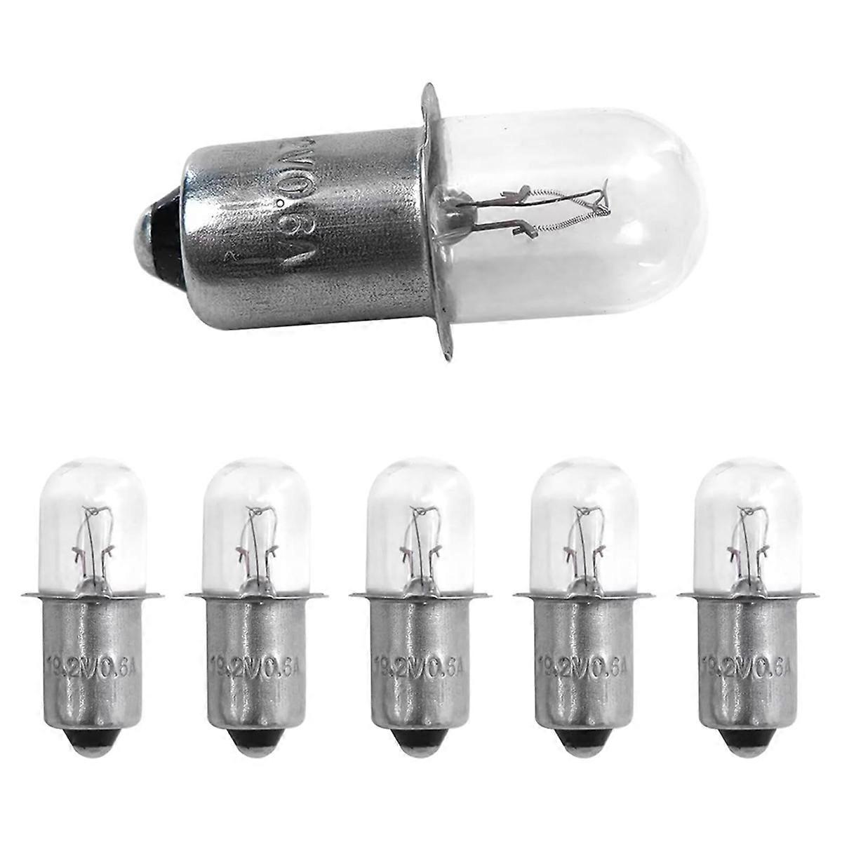 100PCS  Replacement Bulbs for 18 Volt DW908/DW919 Cordless Flashlights DC509 36 Volt Floodlight